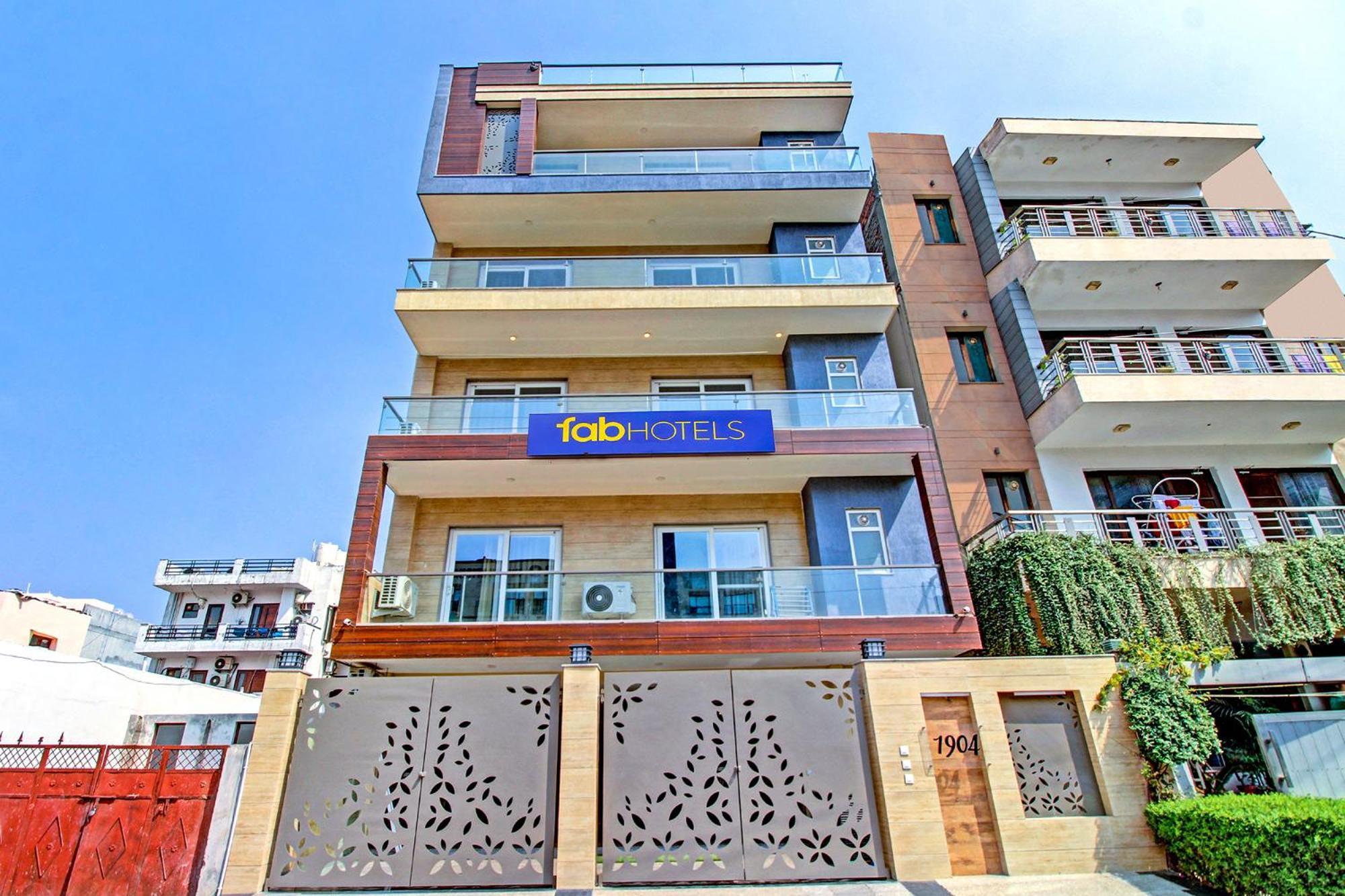 Fabhotel Soft Petals Gurgaon Bagian luar foto