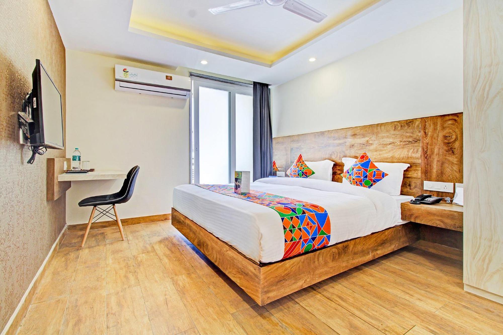 Fabhotel Soft Petals Gurgaon Bagian luar foto